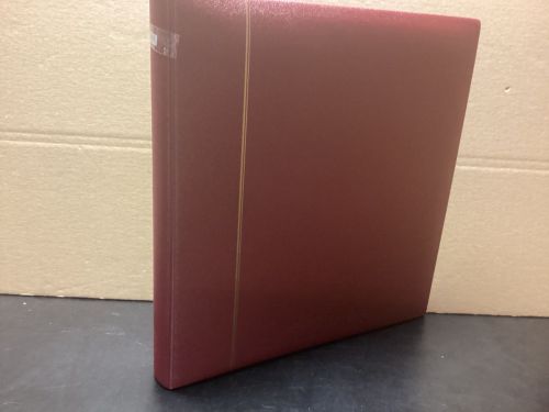 SAFE Ringbinder 1 mal gebraucht Leer rot