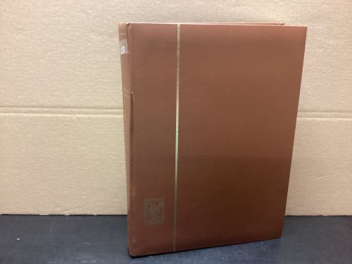 Briefmarkenalbum Einsteckalben DIN A 4 48 Seiten weiß