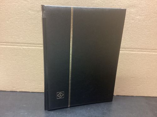 Briefmarkenalbum Einsteckalben DIN A4 32 Seiten schwarz