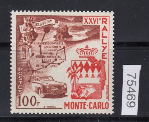 Monaco 1956, Mich.-Nr.: 560 **