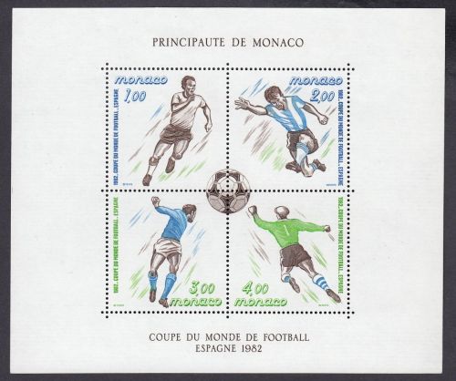 Monaco 1982, Mich.-Nr.: Block 20 **