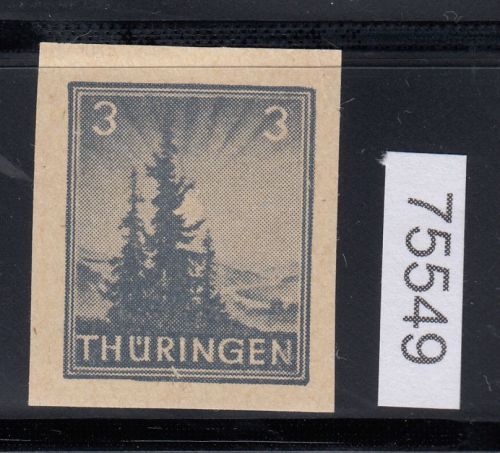 SBZ  1945 Mi.-Nr.: 92 V1 ** (VERSUCHSDRUCK) geprüft  330,00