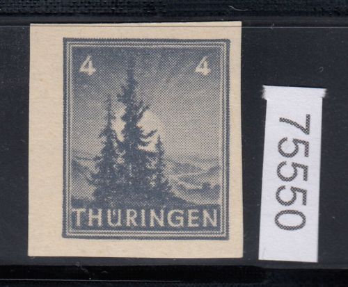 SBZ  1945 Mi.-Nr.: 93 V 3  ** geprüft