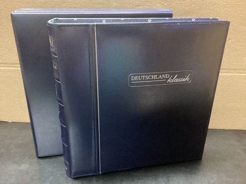 DEUTSCHLAND-Klassik Album + Schuber Bund 2006-2010 VORDRUCKE + Beschreibung