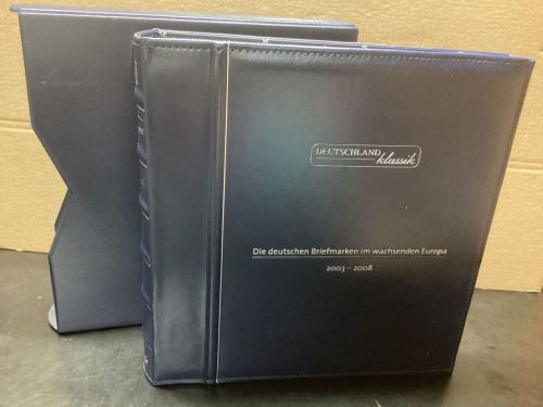 DEUTSCHLAND-Klassik-ALBUM 2003-08  + VORDRUCKE + Schuber (mit Beschreibungen)