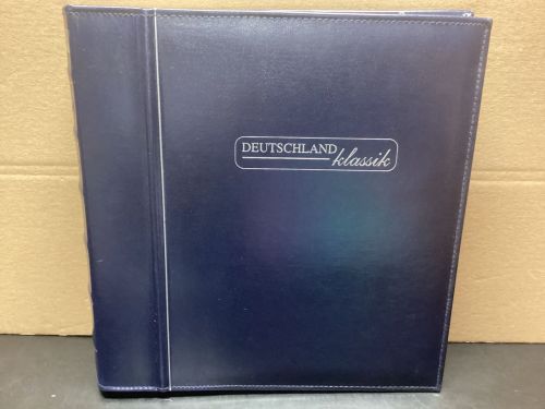 DEUTSCHLAND-Klassik- Album  2009-13 Vordrucke  (mit Beschreibungen)