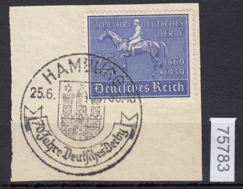 DR 1939, Mich.-Nr.: 698 gestempelt  Luxus