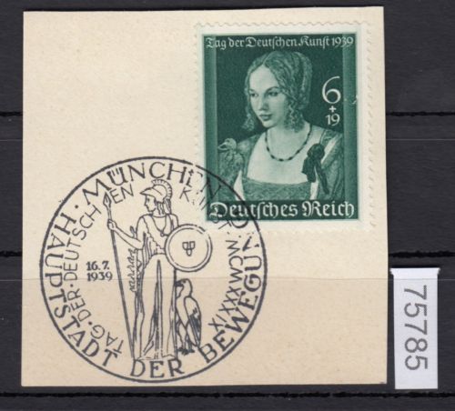 DR 1939, Mich.-Nr.: 700 gestempelt Luxus