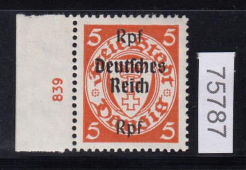 DR 1939, Mich.-Nr.: 718 ** HAN