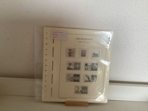 Leuchtturm BUND 2005 Vordrucke mit Klemmtaschen gebraucht