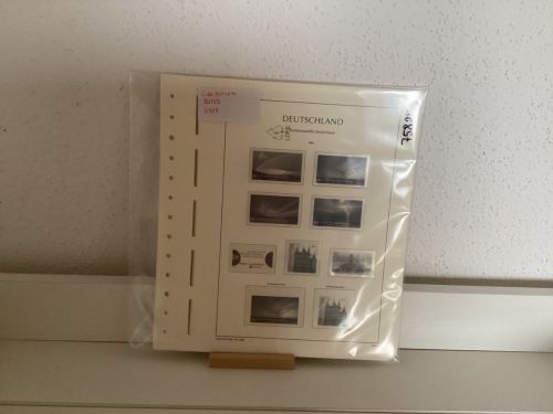 Leuchtturm BUND 2009 Vordrucke mit Klemmtaschen gebraucht