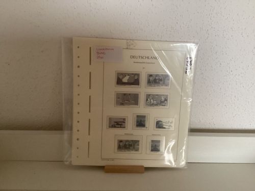 Leuchtturm BUND 2011 Vordrucke mit Klemmtaschen gebraucht