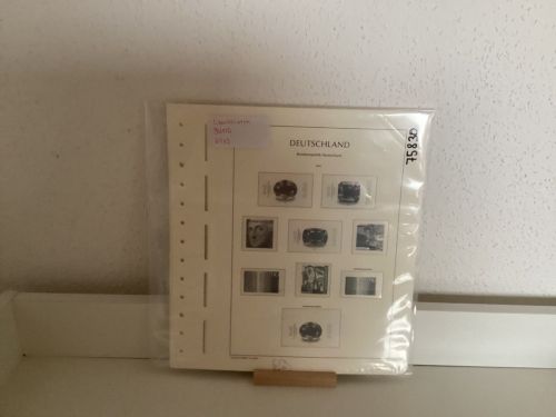 Leuchtturm BUND 2012 Vordrucke mit Klemmtaschen gebraucht