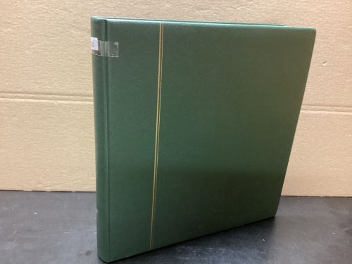 SAFE Ringbinder (14 Ringe) 1 mal gebraucht Leer  grün