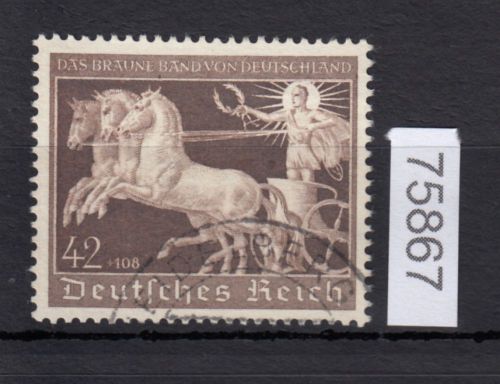 DR 1940, Mich.-Nr.: 747  gestempelt