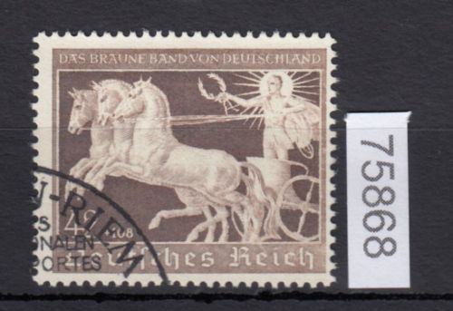 DR 1940, Mich.-Nr.: 747  gestempelt