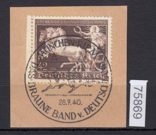 DR 1940, Mich.-Nr.: 747 gestempelt Luxus