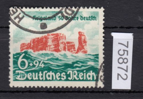 DR 1940, Mich.-Nr.: 750  gestempelt