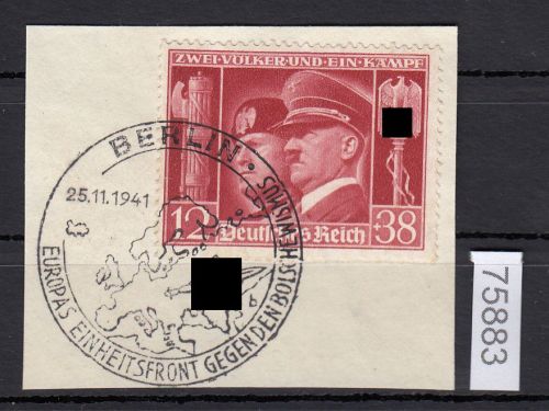 DR 1941, Mich.-Nr.: 763 gestempelt