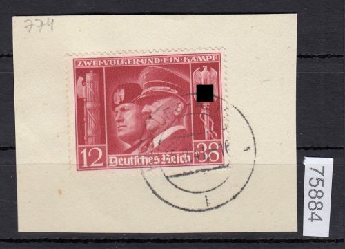 DR 1941, Mich.-Nr.: 763 gestempelt    Hamburg  Altona