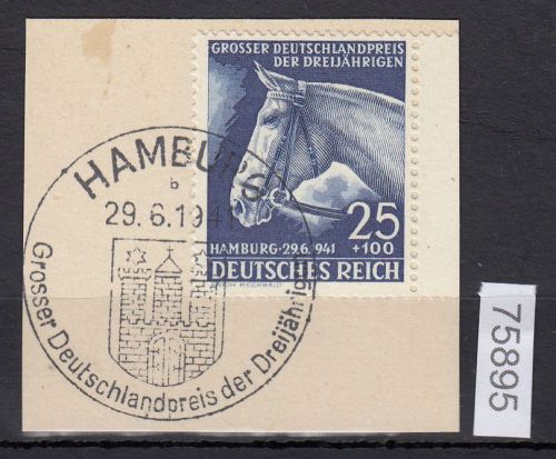 DR 1941, Mich.-Nr.: 779 gestempelt   Blaues Band