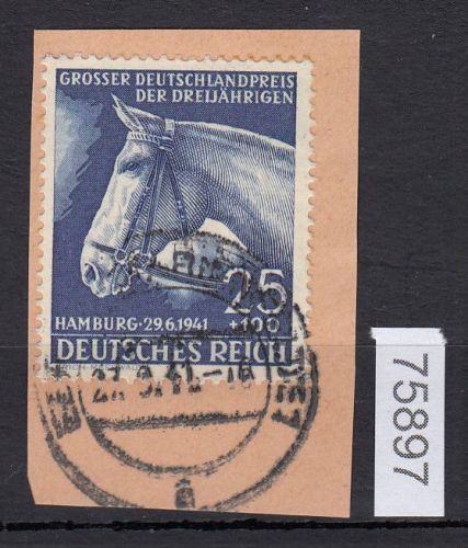 DR 1941, Mich.-Nr.: 779 gestempelt   Blaues Band