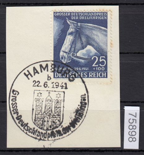 DR 1941, Mich.-Nr.: 779 gestempelt   Blaues Band