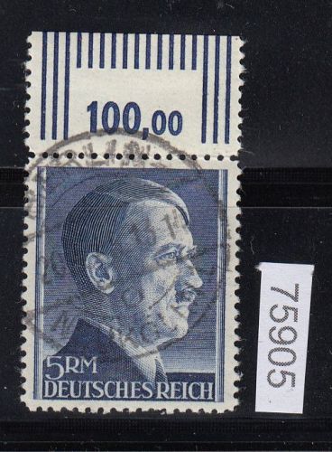 DR 1941, Mich.-Nr.: 802 A Luxus gestempelt + gummi  geprüft