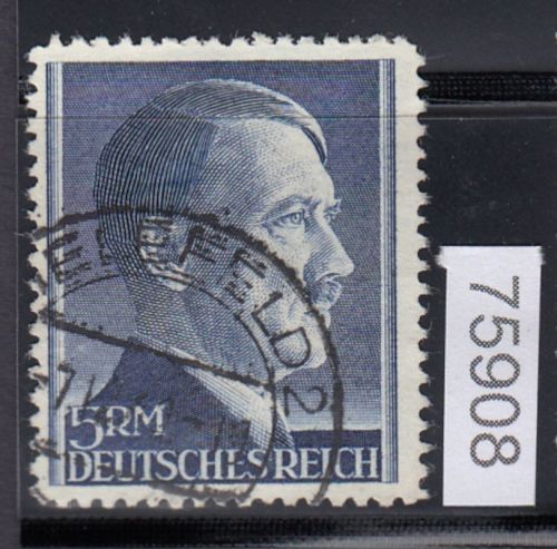 DR 1941, Mich.-Nr.: 802 A Luxus gestempelt   geprüft