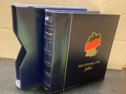 DEUTSCHLAND-PLUS-ALBUM 2005 + VORDRUCKE + Schuber  KOMPLETT