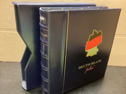 DEUTSCHLAND-PLUS-ALBUM 2002-04 VORDRUCKE + Schuber  KOMPLETT