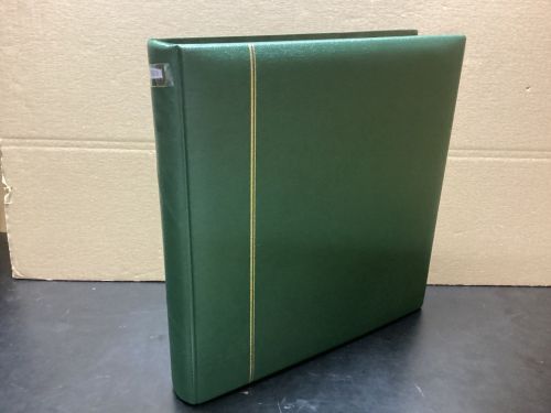 SAFE Ringbinder (14 Ringe) 1 mal gebraucht Leer  grün