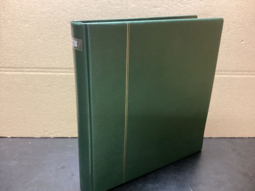 SAFE Ringbinder (14 Ringe) 1 mal gebraucht Leer  grün