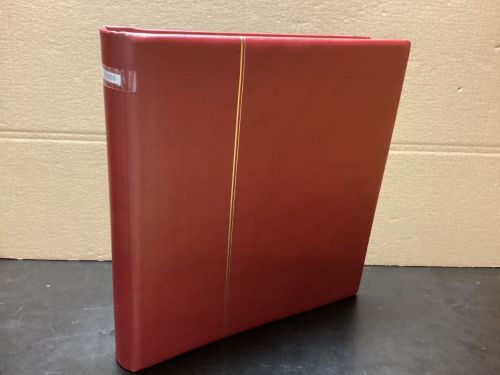 SAFE Ringbinder (14 Ringe) 1 mal gebraucht leer rot