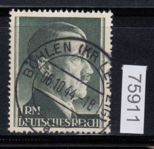 DR 1941, Mich.-Nr.: 799 B Luxus gestempelt