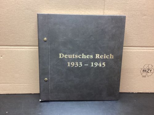 Borek  Deutsches Reich 1933-45 Vordruckalben mit Taschen gebraucht Lesen