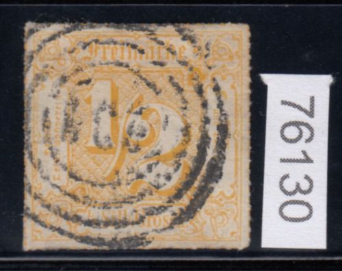 AD Thurn und Taxis 1866, Mich.-Nr.: 47 gestempelt  geprüft