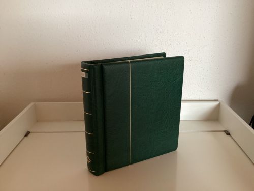 Leuchtturm Drehstabbinder  gebraucht leer grün