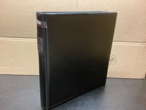 Lindner Ringbinder (18 Ringe) 1 mal gebraucht  leer schwarz