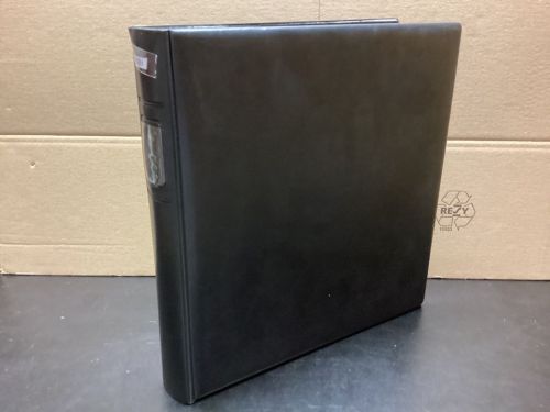 Lindner Ringbinder (18 Ringe) 1 mal gebraucht  leer schwarz