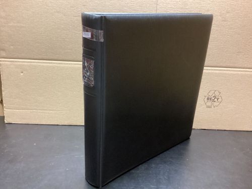 Lindner Ringbinder (18 Ringe) 1 mal gebraucht  leer schwarz