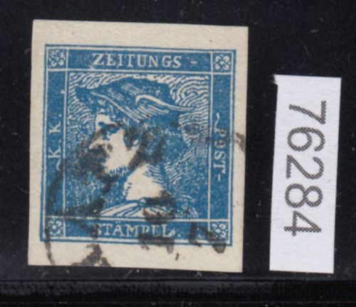 Österreich 1851, Mich.-Nr.: 6 gestempelt