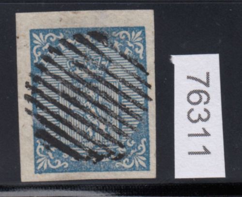 Norwegen 1855, Mich.-Nr.: 1  gestempelt