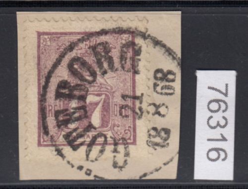 Schweden 1866, Mich.-Nr.: 15  gestempelt