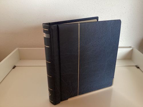 Leuchtturm Drehstabbinder gebraucht leer blau