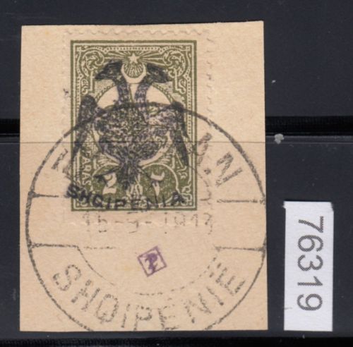 Albanien 1913, Mich.-Nr.: 3  gestempelt  Signiert