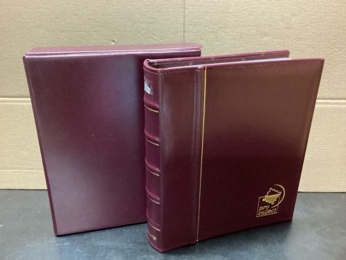 Deutsche Post pro collect  Album + Schuber mit 20 Hüllen  gebraucht