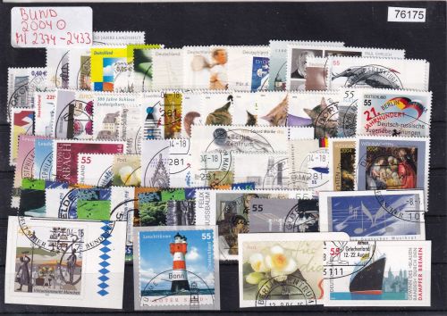 Bund 2004, Mich.-Nr.: 2374-2433 Gestempelt Komplett LUXUS