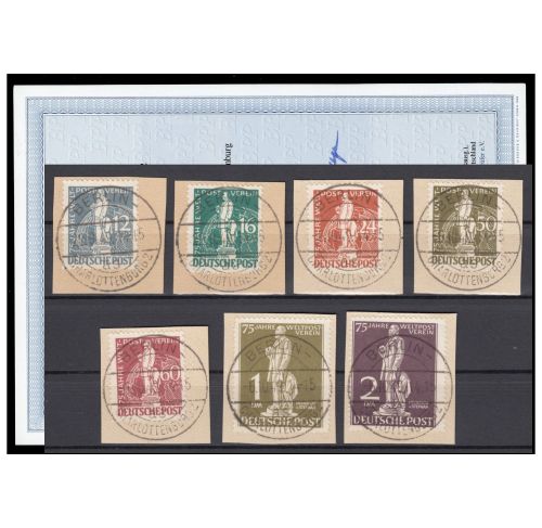 Berlin 1949, Mich.-Nr.: 35-41 Luxus Vollstpl. gepr.  Attest  Berlin-Charlottenburg