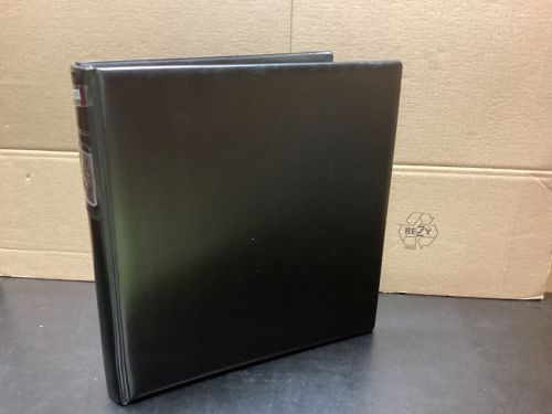 Lindner Ringbinder (18 Ringe) 1 mal gebraucht  leer schwarz